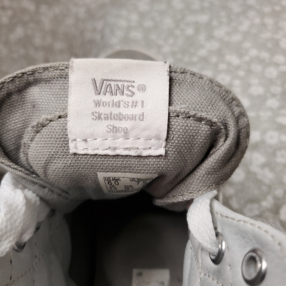Vans Off the wall sneakers W7.5 M6 - Picture 9 of 11